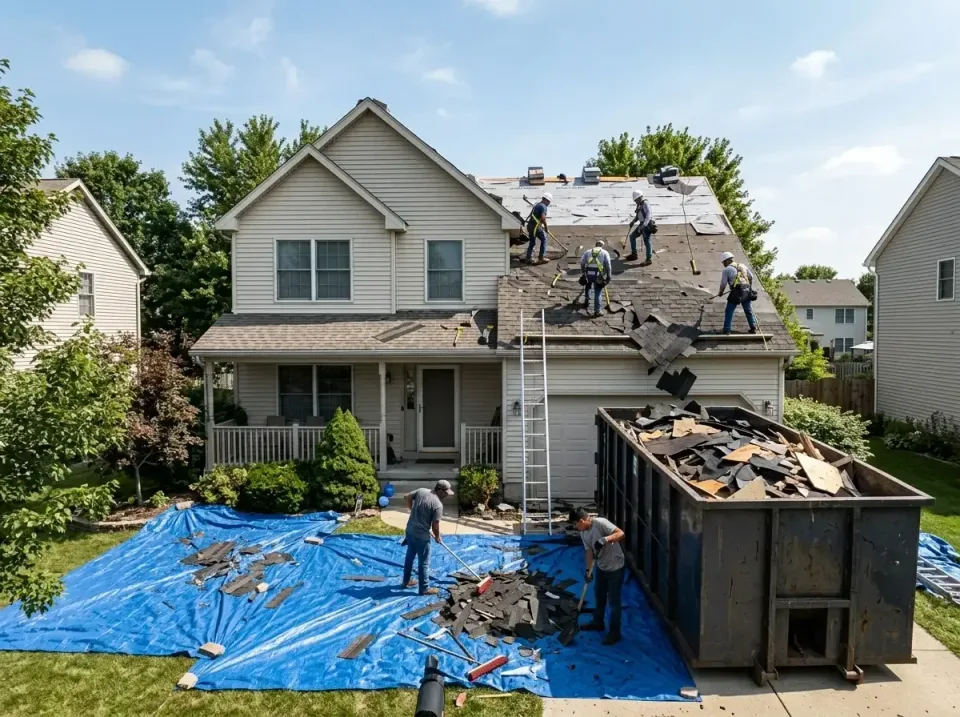 roof-replacement-debris-remova-004 — frequently asked questions, Cheapest Dumpster Rentals in Cayce, SC